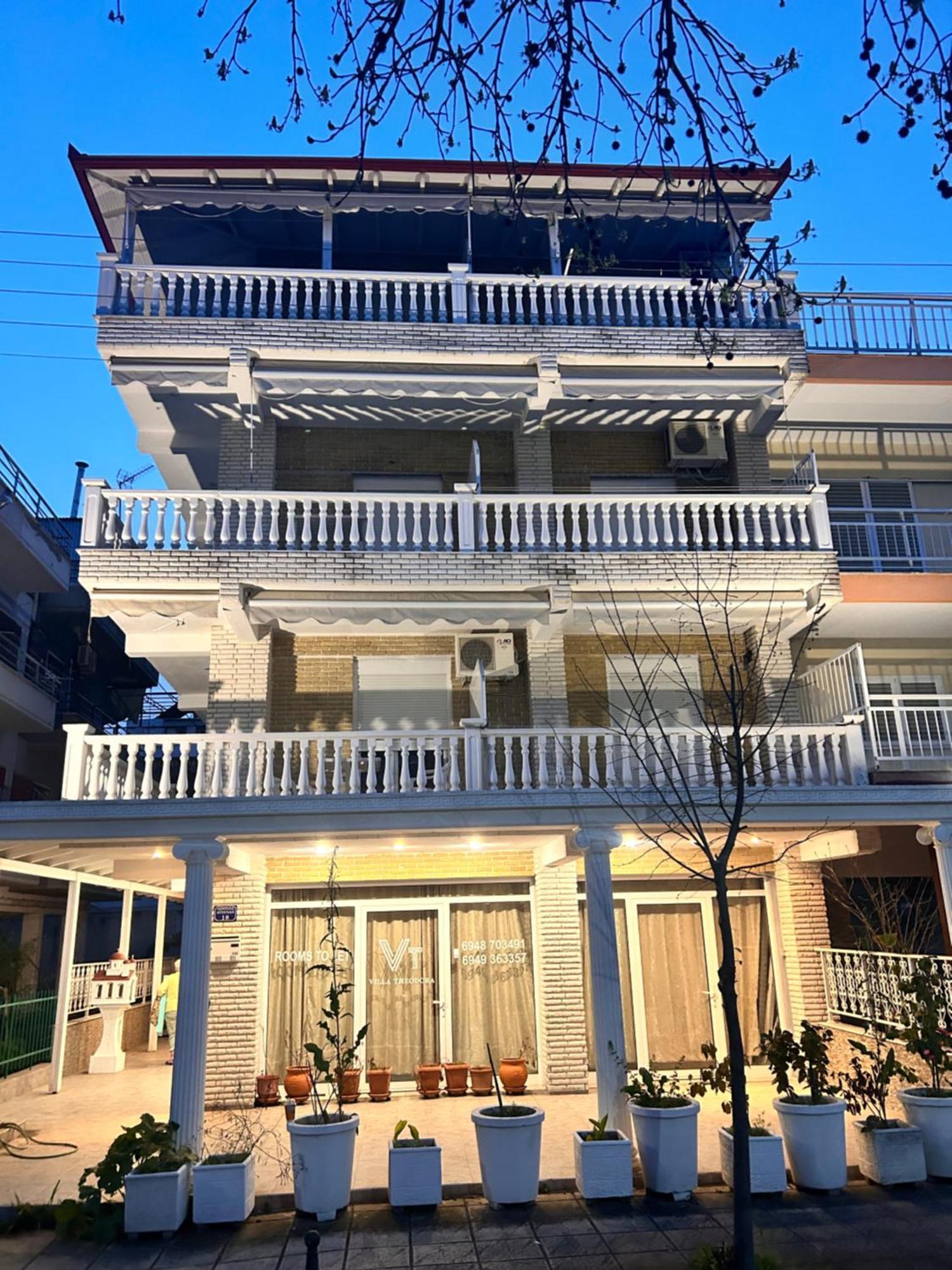 Villa Theodοra Superior Olympic Beach Exterior photo