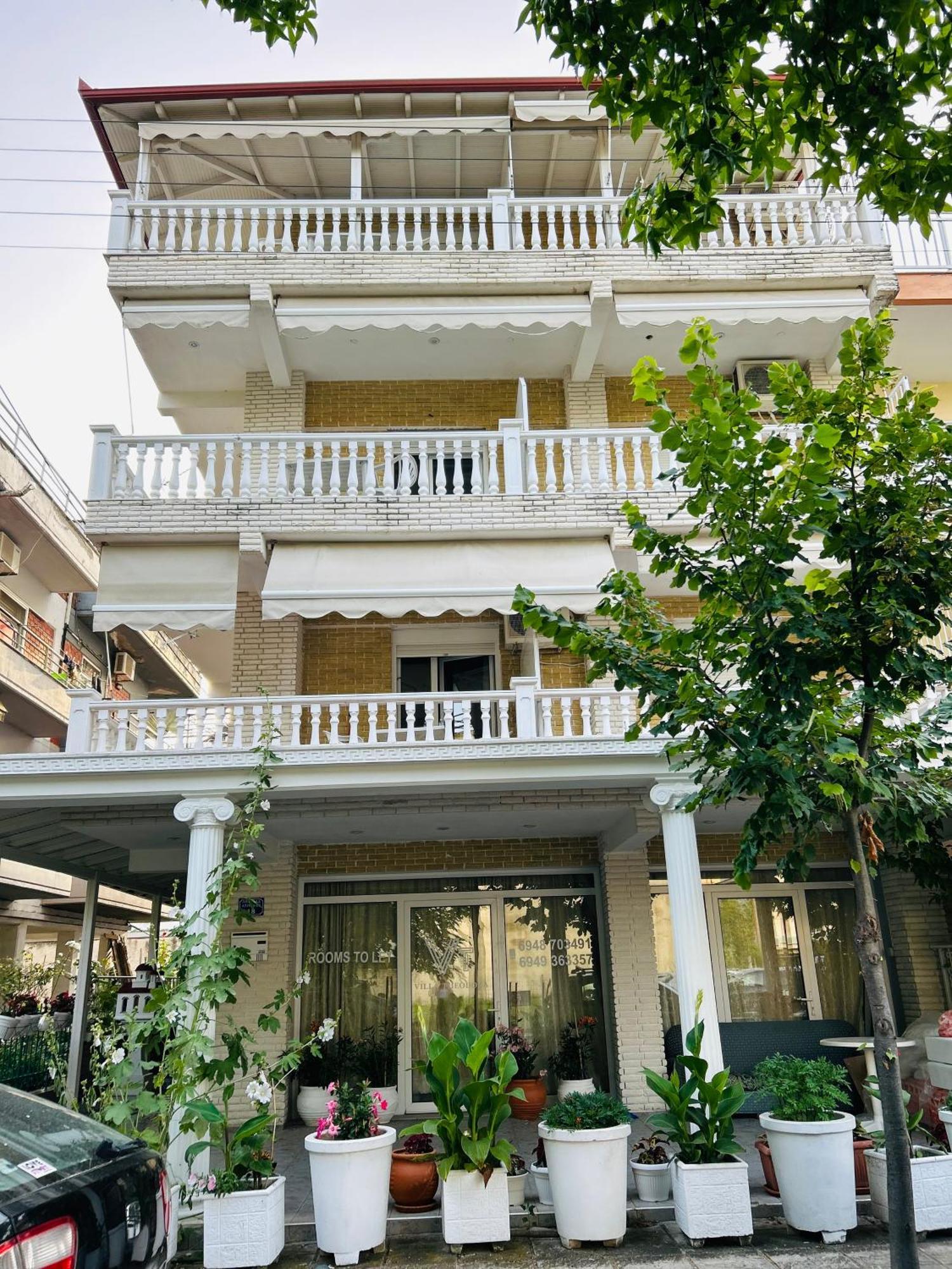 Villa Theodοra Superior Olympic Beach Exterior photo